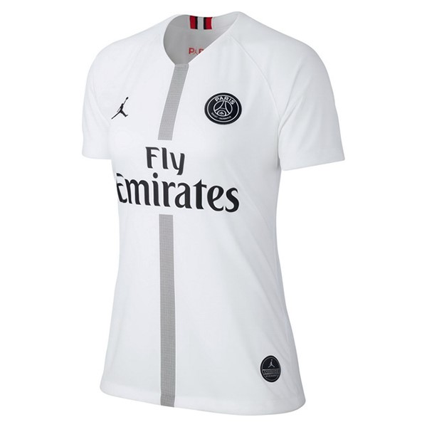 Maillot Football Paris Saint Germain Third Femme 2018-19 Blanc